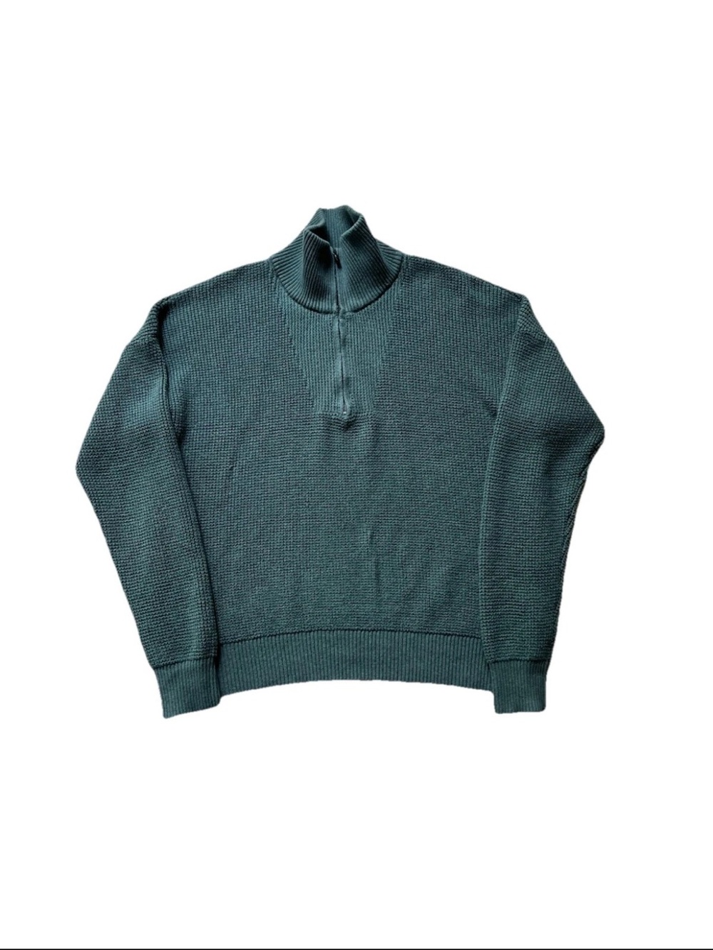 Kuhl Women's Norda Merino Wool 1/4 Zip Pullover Sweater Size Medium